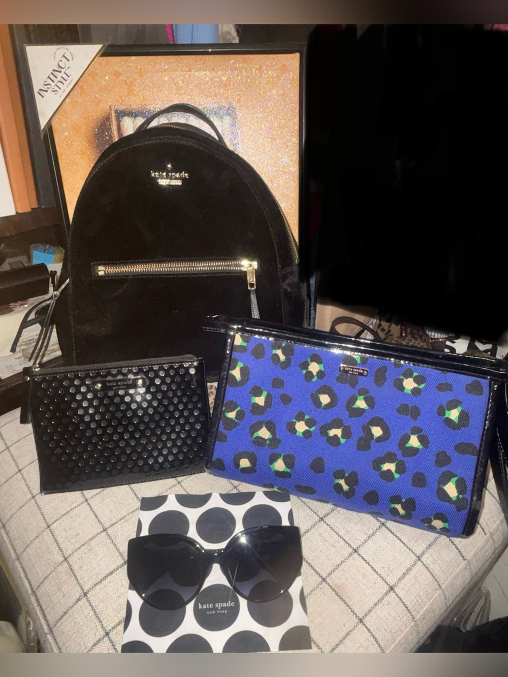 Kate spade mini backpack bundle